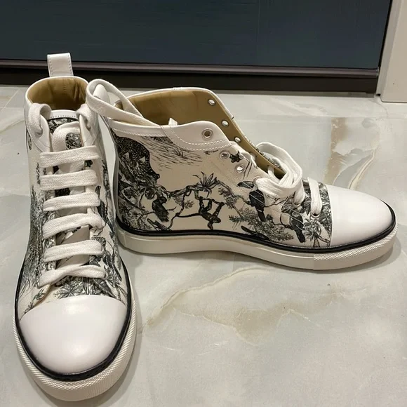 HERMES JIMMY SNEAKERS SIZE 38 - Picture 3 of 12
